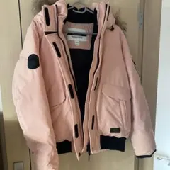 WHO.A.U SPORTSWEAR ダウンジャケット　ピンク S