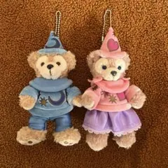 ダッフィー & シェリーメイ　キーホルダー 2体セット