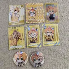 ちょこらび　かにちゃん　缶バッチ 2026年最新】かにちゃん ちょこらび 缶バッジの人気アイテム - メルカリ