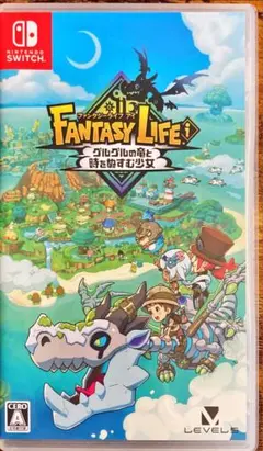 Switch ファンタジーライフi グルグルの竜と時をぬすむ少女