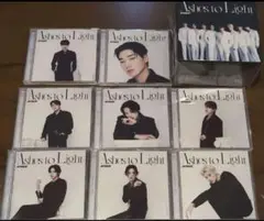 ATEEZ Ashes to Light 8形態CDセット