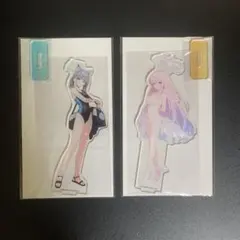 ブルーアーカイブ ミカ 水着 シロコ 水着 アクリルスタンド