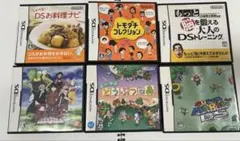 【箱と説明書のみ】DSソフトの箱×6 最終値下げ！