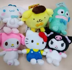 RODY×サンリオキャラクターズ ちいさなペアぬいぐるみ マスコット