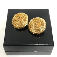 CHANELイヤリング GP(ゴールドプレート)