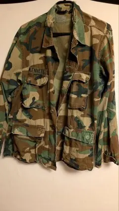 【値下げ可】U.S.ARMY ウッドランドカモフラ迷彩柄　米軍実物
