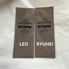 BE:FIRST 映画特典 生コマフィルム レオ リュウヘイ セット