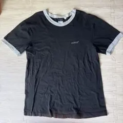 90s ゲス 半袖Tシャツ USA製 刺繍ロゴ 古着