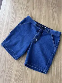 美品　THE NORTH FACE デニムショートパンツ M