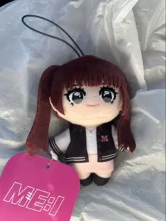 ME:Iミーアイ清水恵子ぬいぐるみキーホルダーGIGO