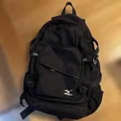 Mizuno ブラック バックパック