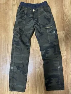 EDWIN Exclusive Vintage 迷彩パンツ　140