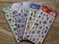キャラクターシールセット 4パック