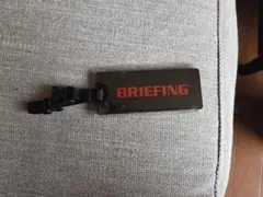BRIEFING ネームプレート ブラック