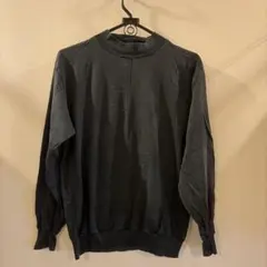 Thierry Mugler ティエリーミュグレー 長袖シャツ ネイビー 古着