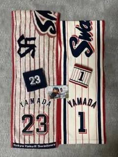 2025年最新】山田哲人 リストバンドの人気アイテム - メルカリ