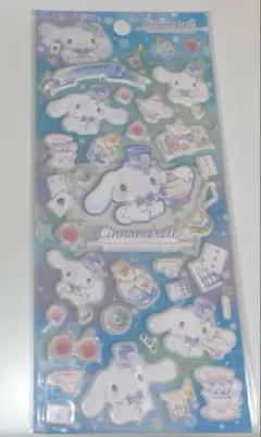 【正規品】シナモロール　シール　マシュマロシール　ペタペタシール　海外限定