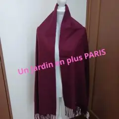 Un Jardin en plus PARIS ストール　新品未使用
