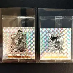 ドラゴンボール 40周年 ウエハース2 第一巻 第四十二巻　2枚セット