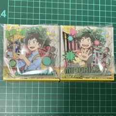 ヒロアカ　緑谷出久　アクリルバッジ　コレクション　2点セット