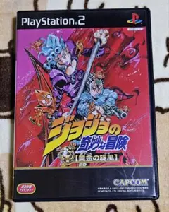 PS2 ジョジョの奇妙な冒険 黄金の旋風