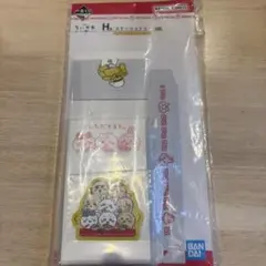 ちいかわ　一番くじ　みんなでラーメン　ステーショナリーセット