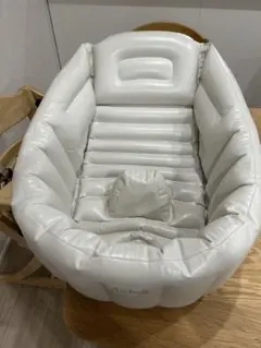 Richell ふかふかベビーバスのサムネイル