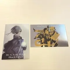 黒執事 メタリックポストカード シエル