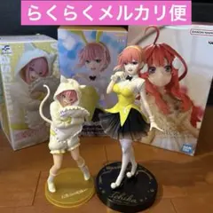 五等分の花嫁 フィギュア 中野一花 中野五月