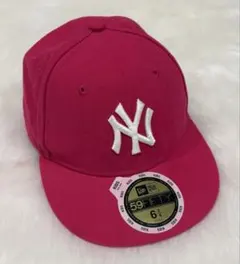 NEWERA ニューヨーク・ヤンキース ピンクキャップ 59FIFTYキッズのサムネイル