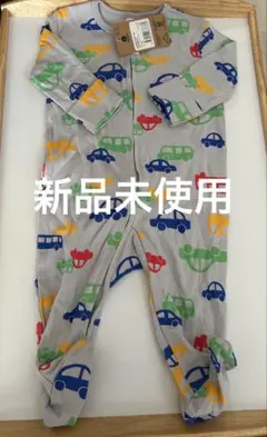 dymples 車柄ロンパース 6ヶ月用(70センチ〜80センチ)