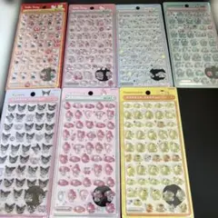 【正規品】ボンボンドロップシール mini 7枚セット