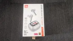JBL LIVE BEAM 3ワイヤレスイヤホン シルバー