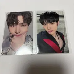 ATEEZ トレカ ミンギ MINGI 2枚セット