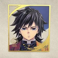 鬼滅の刃 柱展 ミニクリア色紙 冨岡義勇 キービジュアル そして無限城