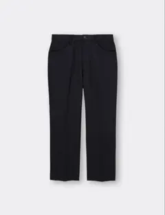 GU センタープレスストレートパンツ　Mサイズのサムネイル