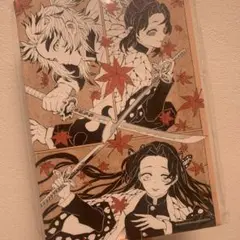 【最終価格】鬼滅の刃 原画展 ビッグアートボード 鬼滅の刃 原画展 ビッグアートボード 吾峠呼世晴原画展 受注販売