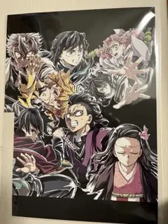 鬼滅の刃　入場者特典　エンドロールイラストカード 第2弾