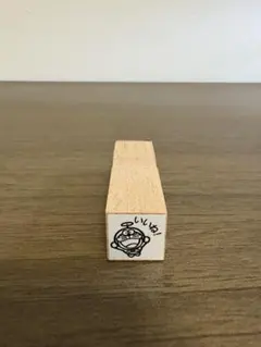 【レア非売品】ドラえもん 木製スタンプ