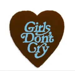 GIRLS DON'T CRY RUG ガルドン　ラグマット　Verdy