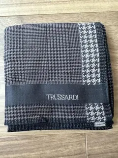 値下げ！TRUSSARDI チェック柄ハンカチ
