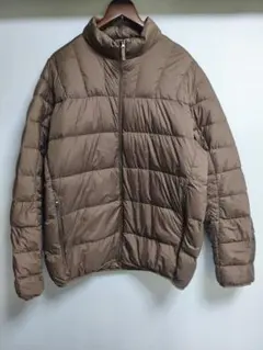 美品 UNIQLO ウルトラライトダウン ジャケット L 3Dカット　袋付き