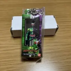 仮面ライダー　ソフビパッケージチャーム　仮面ライダーダブル　サイクロンジョーカー