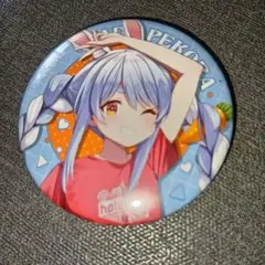 ホロライブシティ 兎田ぺこら 缶バッジ ベニーランド ホロライブ