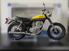 YAMAHA SR400&500 1/12スケールダイキャストモデル　アオシマ製