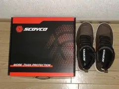 SCOYCO MT078WP JP FIT 26cm ブラウン 防水 美品 SCOYCO MT078WP JP FIT 26cm ブラウン 防水 美品 - メルカリ
