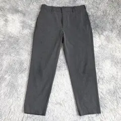 UNIQLO ユニクロ スマートアンクルパンツ2WAYストレッチ グレー M