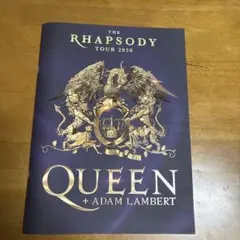 QUEEN + ADAM LAMBERT 2020ツアープログラム