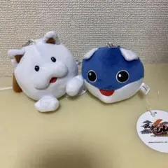 風来のシレン マムル&チンタラ マスコットぬいぐるみ 全2種セット