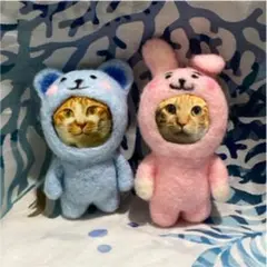 オーダーメイドストラップ　きもにゃん.きもわん